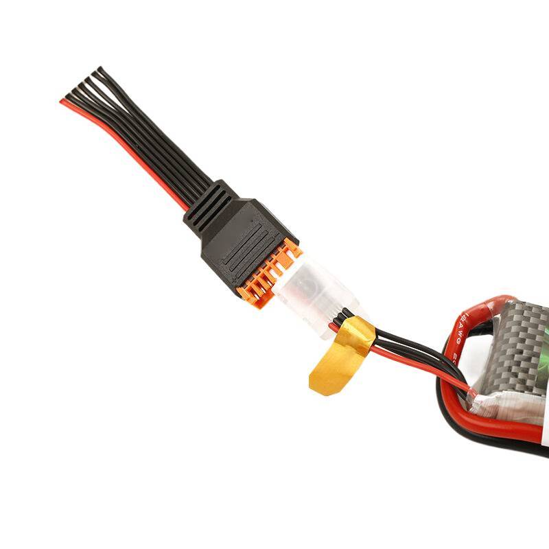 (Unique) Charger Extension Cable Balanced Head สําหรับแบตเตอรี่ลิเธียม 2-6S เหมาะสําหรับ HOTA D6Pro 