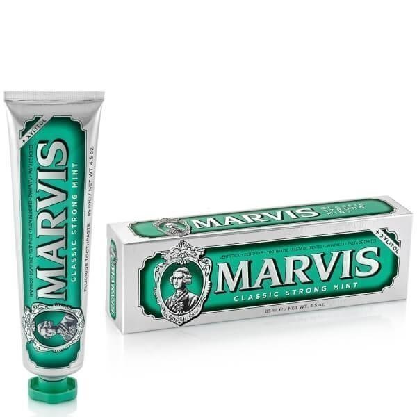 ยาสีฟัน Marvis Premium สําหรับการดูแลช่องปากที่มีประสิทธิภาพอย่างอ่อนโยน - มิ้นต์