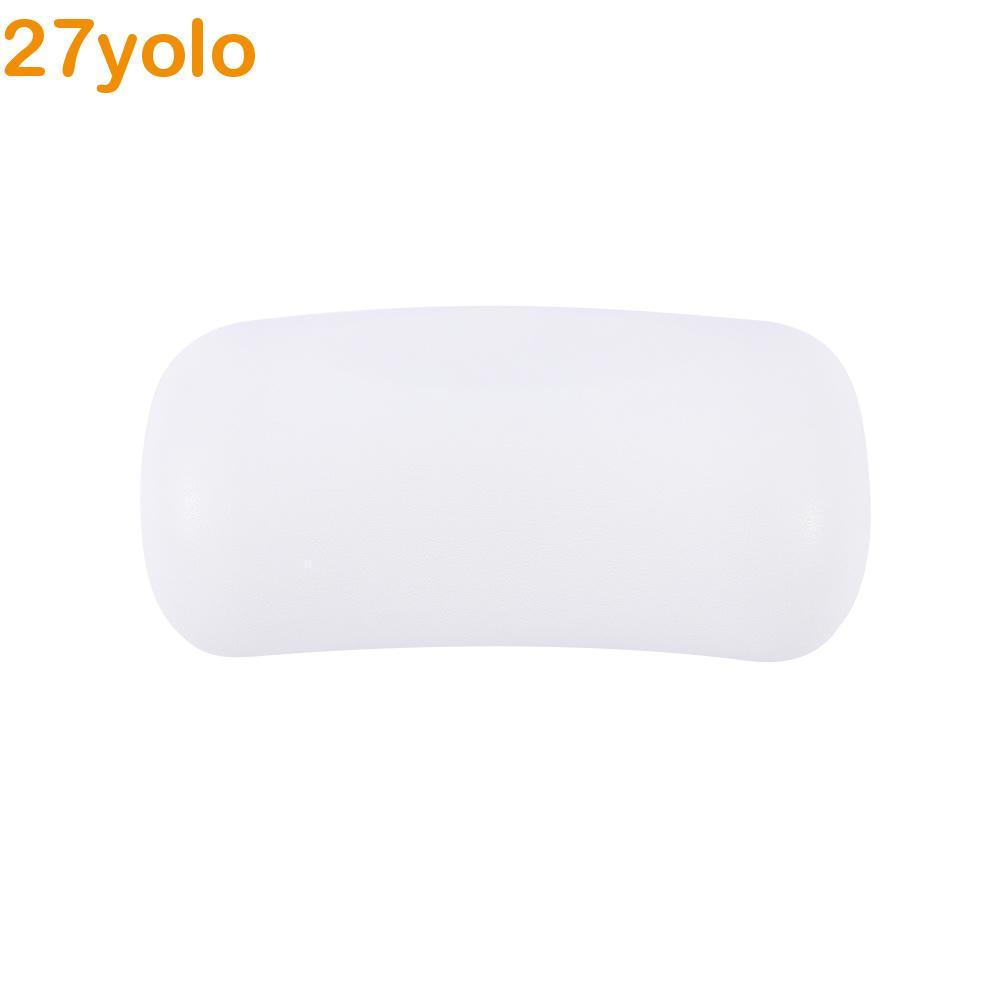 YOLO หมอนอาบน้ํา PU คอสนับสนุนกลับห้องน้ําผู้ถือซัพพลายเบาะสบาย