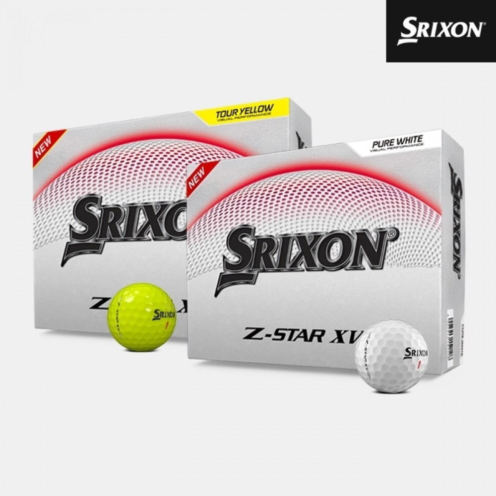 SRIGON ลูกกอล์ฟ Unisex 2COLORS 3 ชิ้น 12 ลูก 2025 ZSTAR9 XV