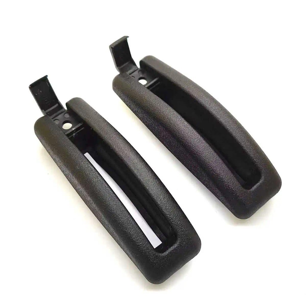 สีดําที่นั่งด้านหน้าเอียงพับ Handle Lever Surround สําหรับ VW Golf Jetta MK2 MK3 ,Polo 6N ,Scirocco 