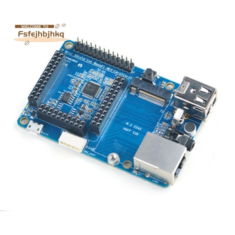[fsfejhbjhkq] Shield สําหรับ NEO Core/Core2 SDK Carrier Same Form Factor As RPi ก็ดีพอดีกับเคส RPiS