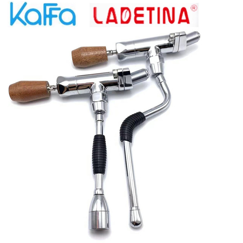 อุปกรณ์เสริม Original Kaffa Kaffa Ladi Tianna เครื่องชงกาแฟวาล์วไอน้ําวาล์วไอน้ําท่อไอน้ําดัดแปลงชุด