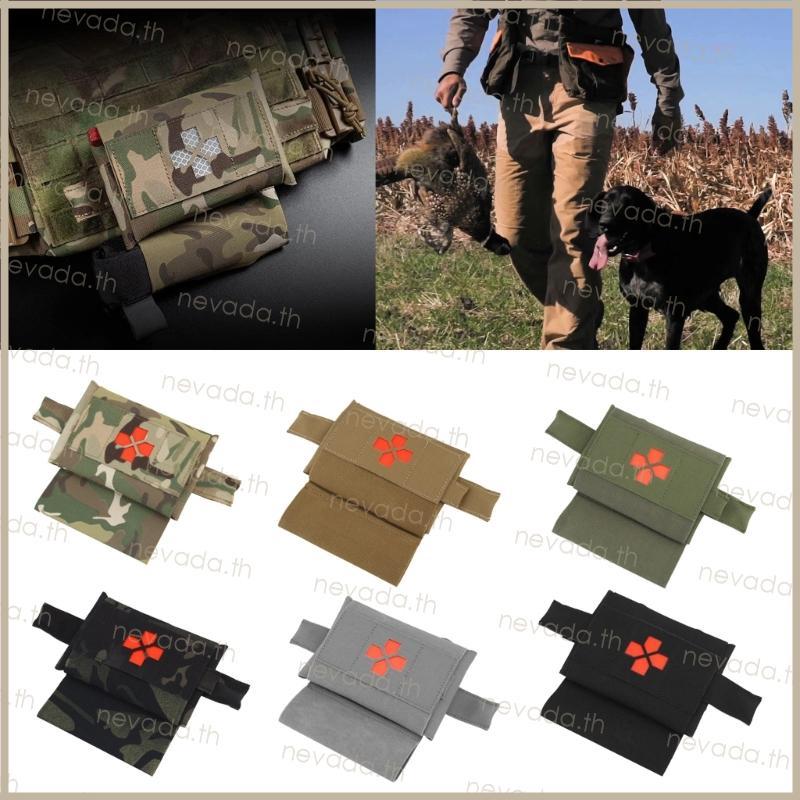 Nev ʚɞ Tourniquets Holder PALS System กระเป๋าคาดเอวแพ็คกระเป๋าปฐมพยาบาล Medicals Micro Trauma Pouch