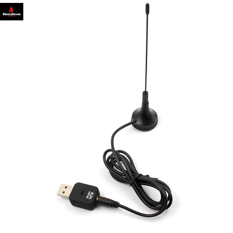 Digital DVB-T2/T DVB-C USB 2.0 TV Tuner Stick Receiver พร้อมรีโมทคอนโทรล