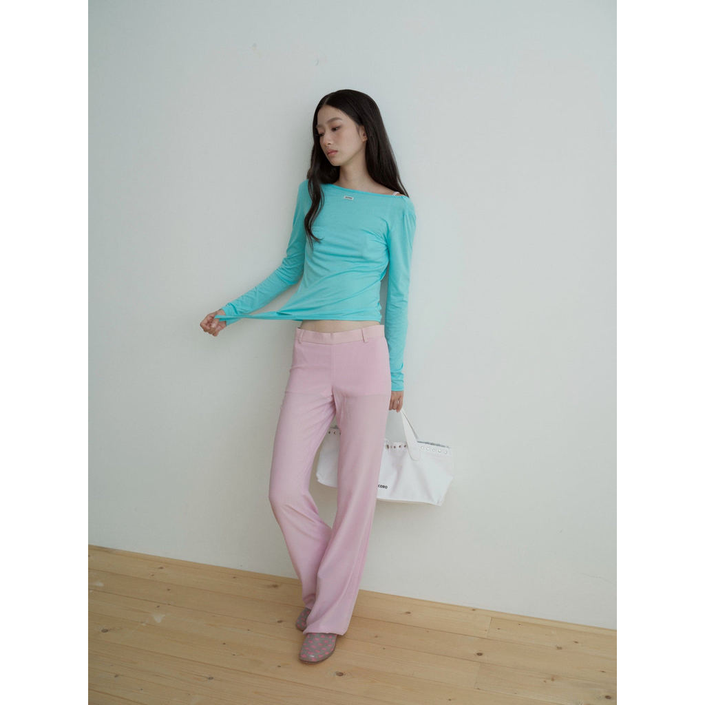 Piccoro - After Rain Trousers กางเกงขายาวซีทรู