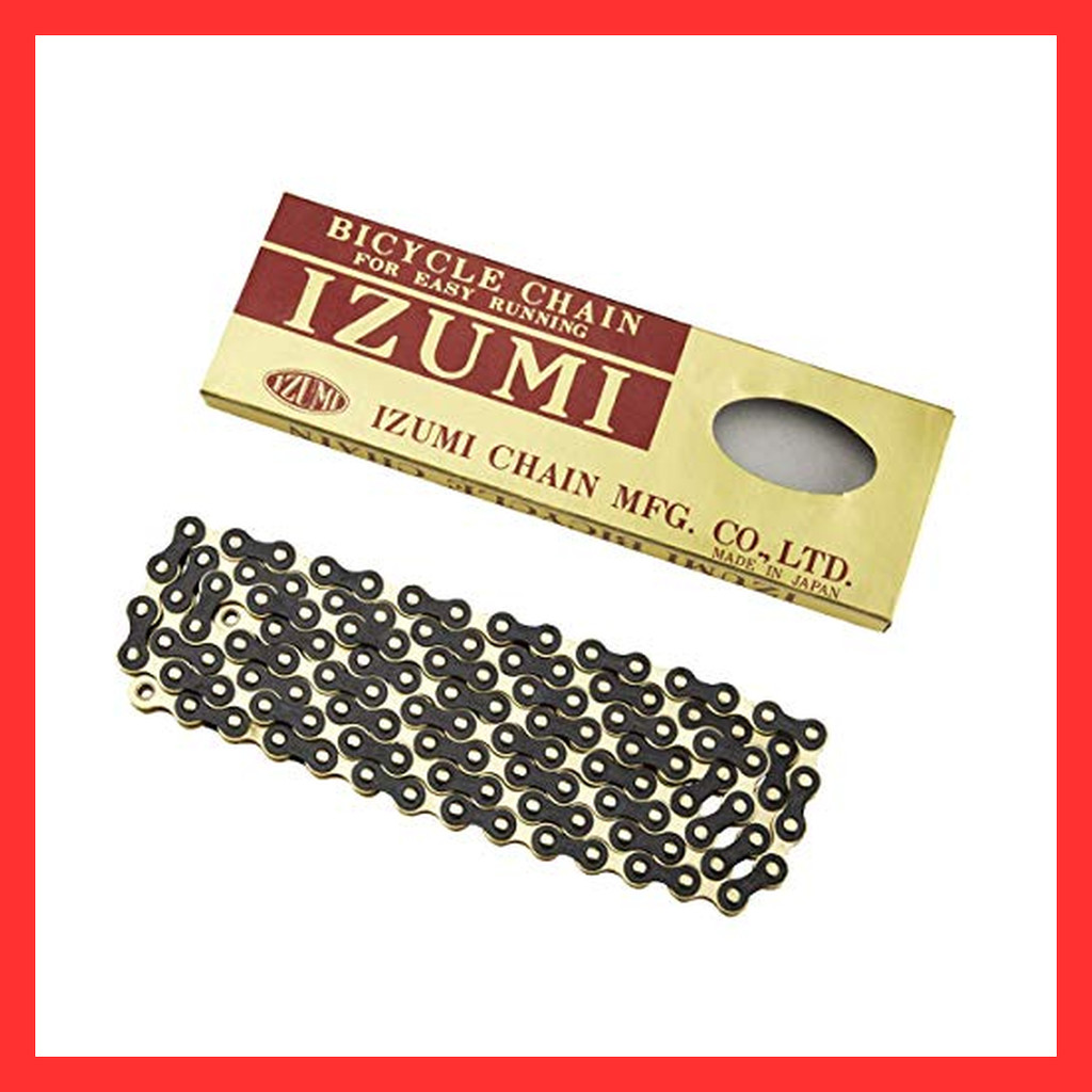 IZUMI Jet Black Chain 116L 【Direct from Japan】
