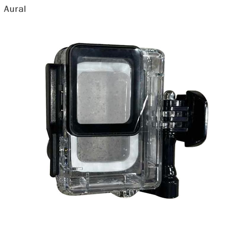 Aural 45m กันน้ําใต้น้ําสําหรับ Hero 7 6 5 ดําน้ําป้องกันสําหรับ Go Pro 7 6 5 อุปกรณ์เสริม al