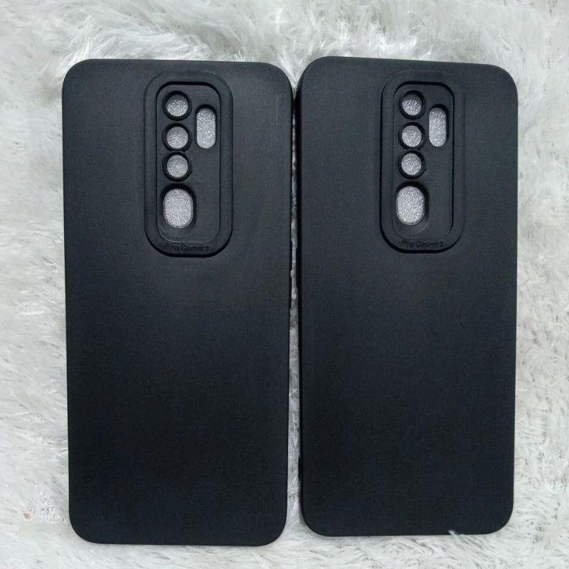 + CASE / CASING PRO CAMERA OPPO A5 2020 / A9 2020 MACAROON CAMERA PROTECTOR