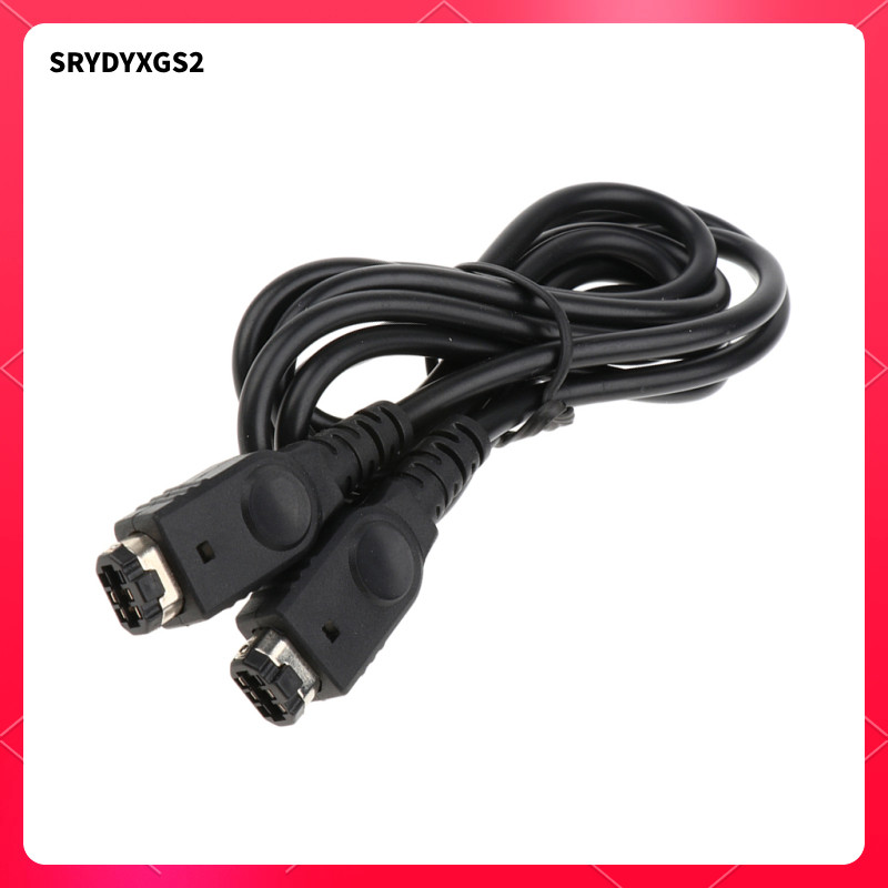 [Srydyxgs2] Link 2 Players Player Adapter Cable สําหรับ Nintendo GBA Gameboy Advance SP