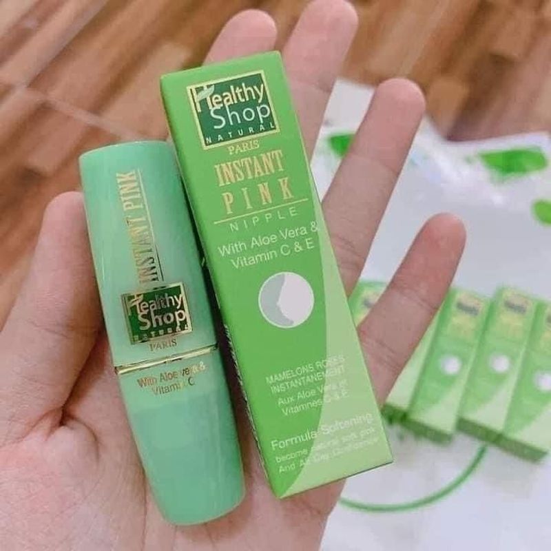 Healtgy Shop Aloe Vera Vc Ve Colorfast Lipstick 9.8.22.ย
