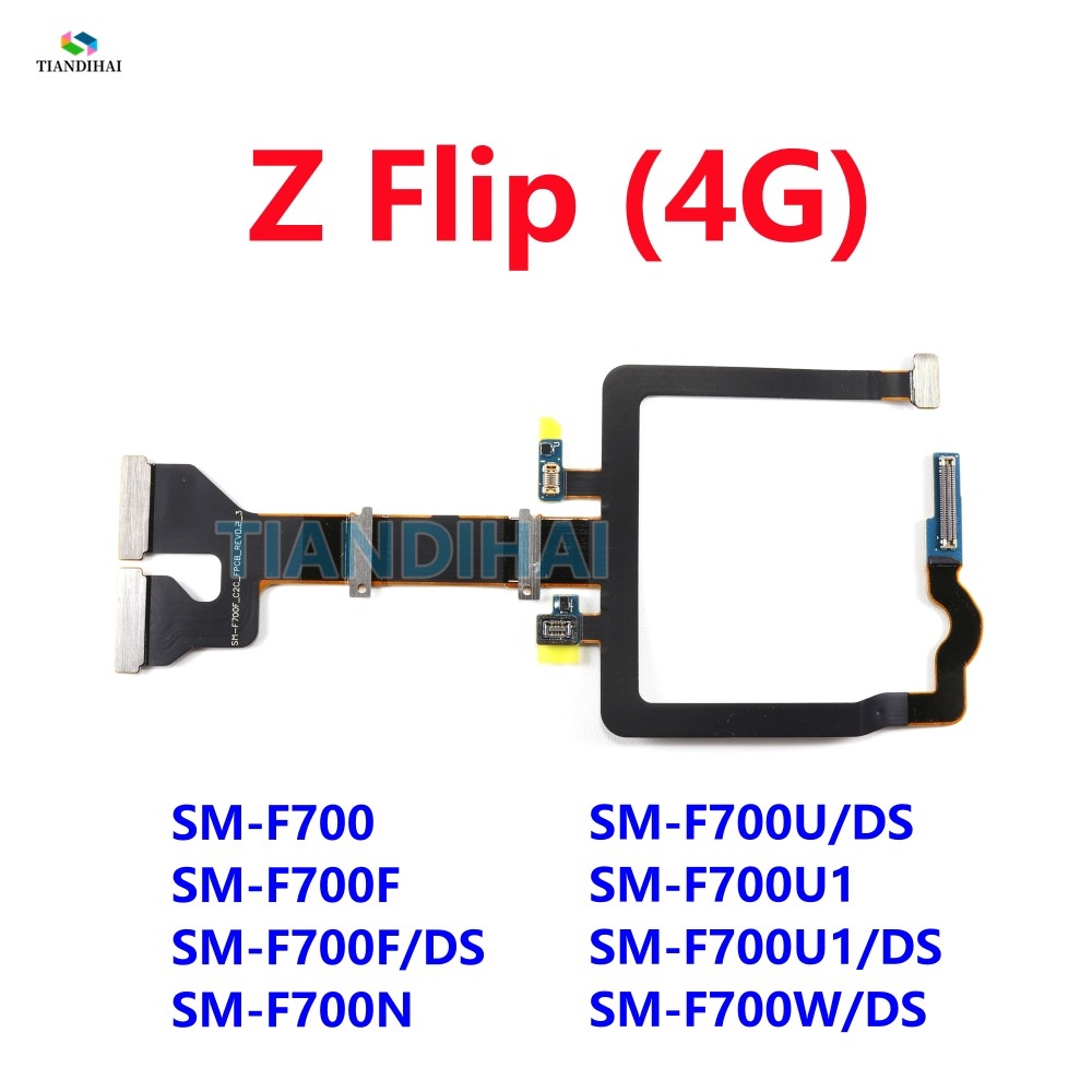 สําหรับ Samsung Galaxy Z Flip 4G F700F F700F/DS F700U/DS F700N F700 เมนบอร์ดหลักเชื่อมต่อ Flex Cable