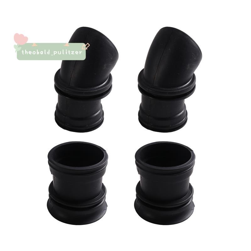 4 แพ็ค Air กล่องอะแดปเตอร์ยาง Boot ชุดสําหรับ KZ550 KZ550C KZ650 KZ650C