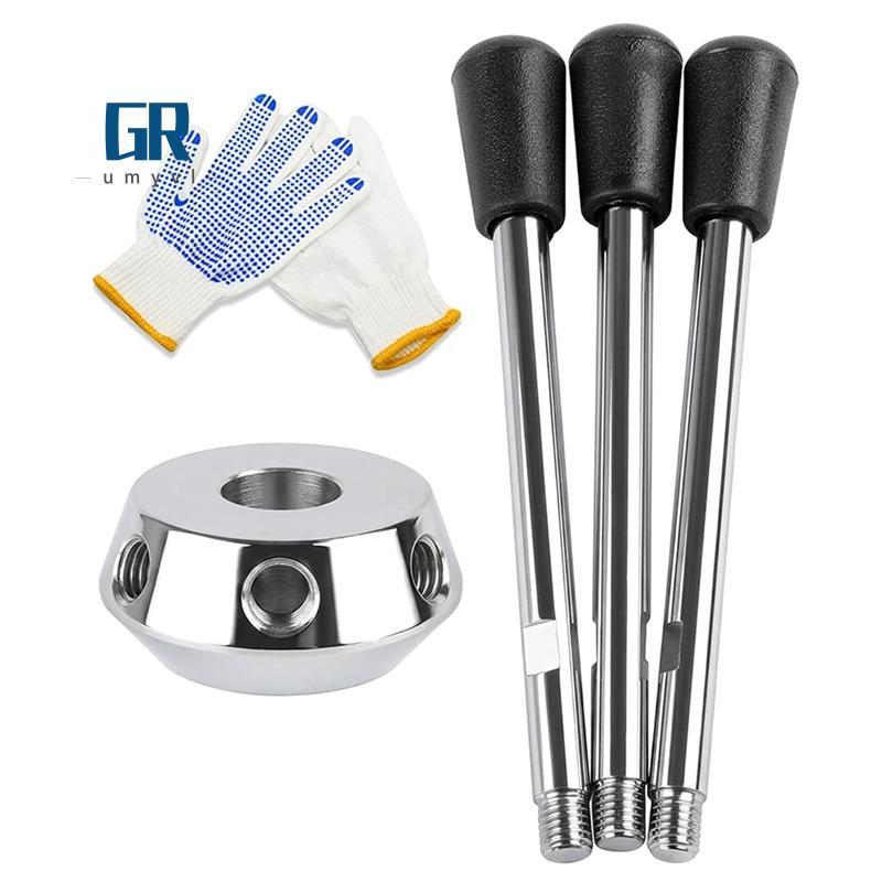 3 เจาะเครื่อง Feed Handle Kit สําหรับ Hub Heavy-Duty Bench เจาะสําหรับ Z512, Z516, Z4116,Z4120