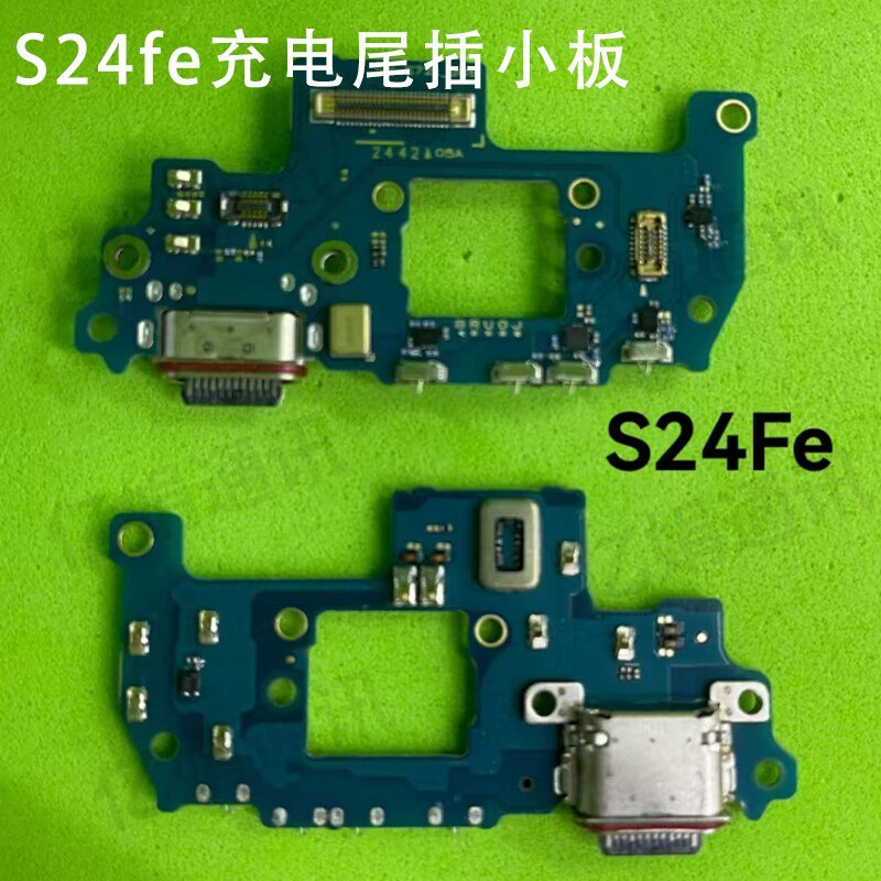 เหมาะสําหรับ Samsung S24fe ชาร์จหางปลั๊กขนาดเล็ก S7210 S721U S721B S721 ไมโครโฟนขนาดเล็ก