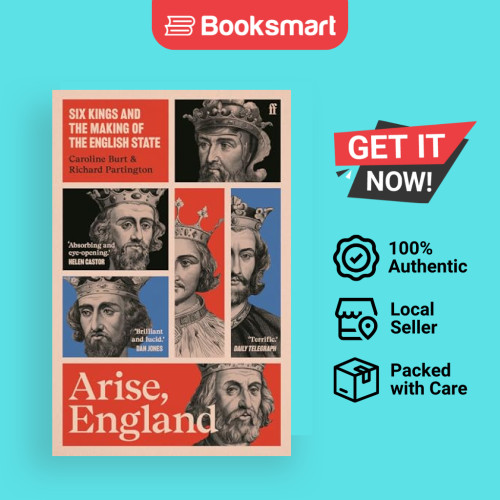 Arise England - ปกอ่อน - อังกฤษ - 9780571311996