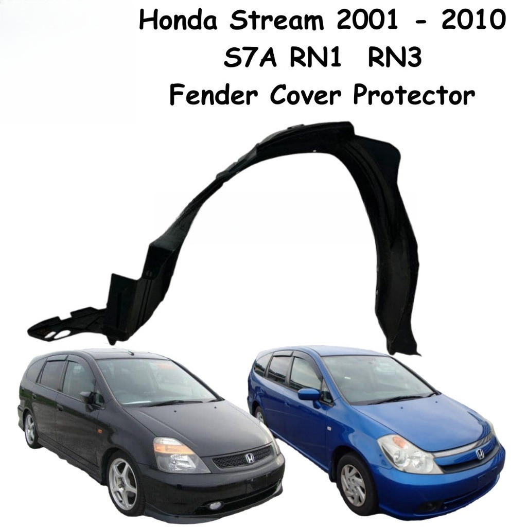 Honda Stream 2001 S7A RN1 RN2 RN3 RN4 RN5 Fender Cover Liner Protector Daun Pisang