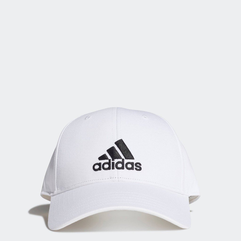Adidas Lifestyle White หมวกเบสบอลผู้ใหญ่ FK0890