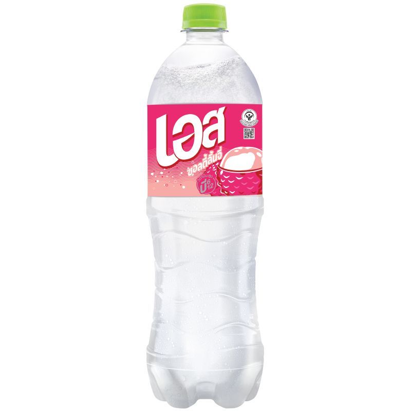 เอสกลิ่นซอลตี้ลิ้นจี่พลัสวิตามินบี 1ลิตร Est Salty Lychee Flavored Drink Plus Vitamin B 1ltr.