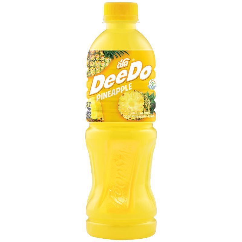 ดีโด้น้ำสับปะรด 450มล. Deedo Pineapple Juice 450ml.