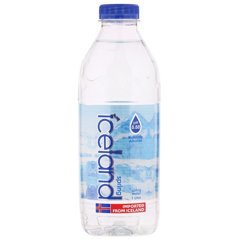 ไอซ์แลนด์สปิงน้ำแร่ธรรมชาติ 1000มล. Iceland Spring Natural Spring Water 1000ml.