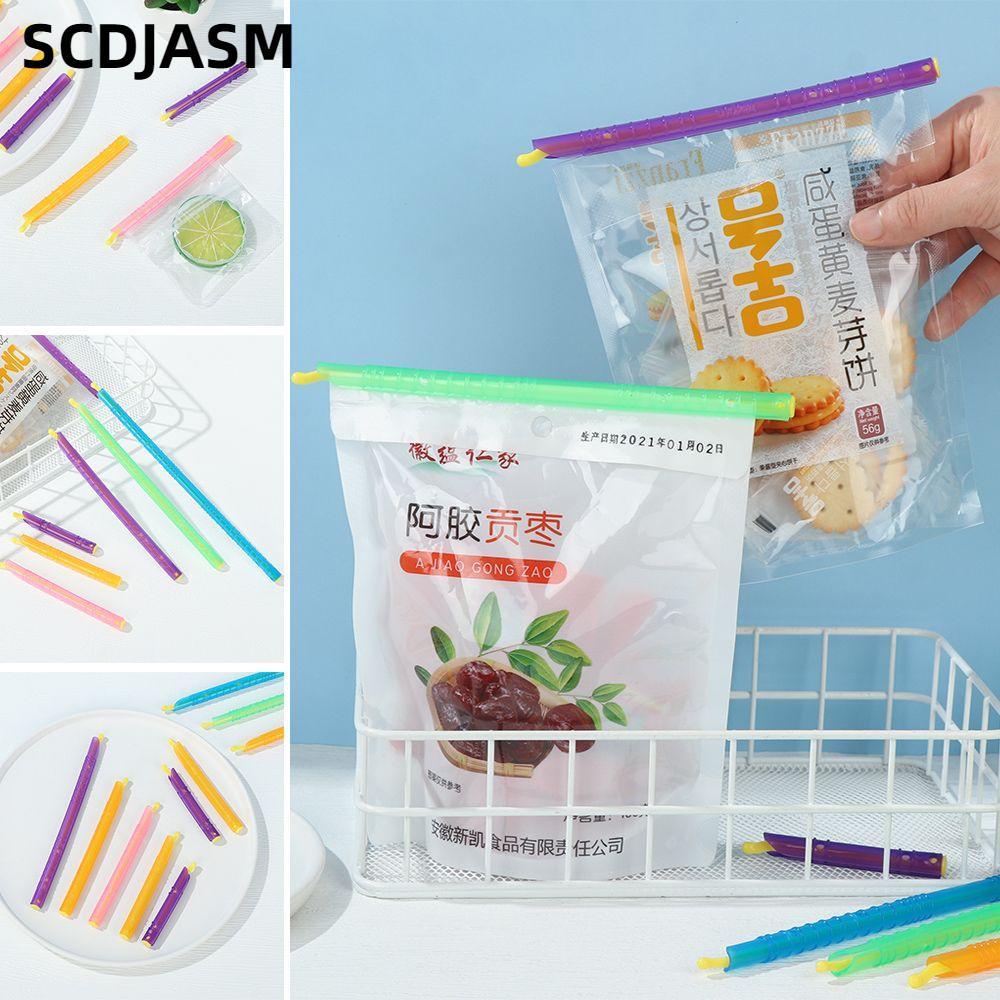 SCDJASM 5PCS Magic Sealer Stick เครื่องมือทําความเย็นบ้านพลาสติกแบบใช้ซ้ําได้