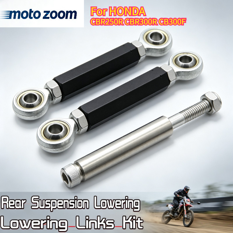 สําหรับ HONDA CBR250R 2010-2015 CBR300R CB300F 2015-2018 ด้านหลังลด Links สําหรับ HONDA CBR250R CBR 