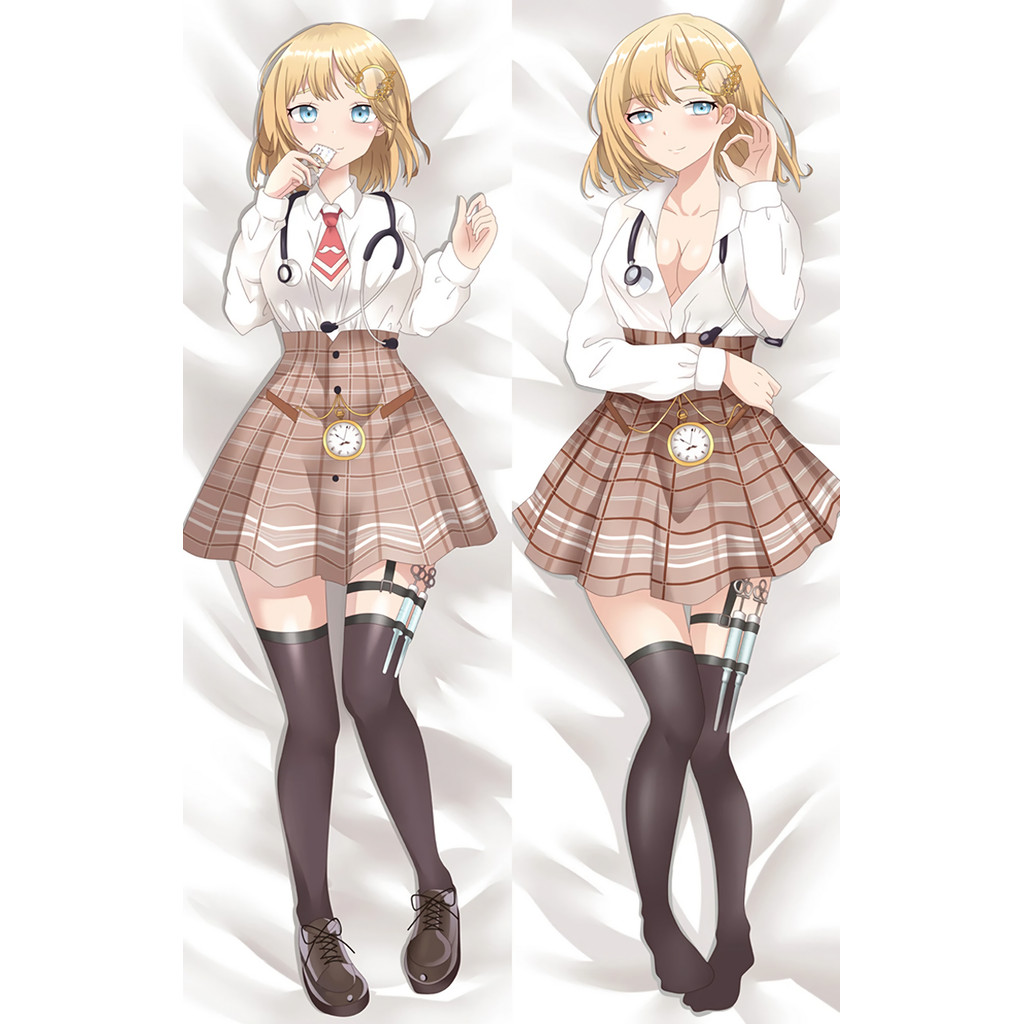 Amelia-watson Dakimakura 2WAY กอดหมอน Blue Archive อะนิเมะหมอนเบาะรองนั่ง