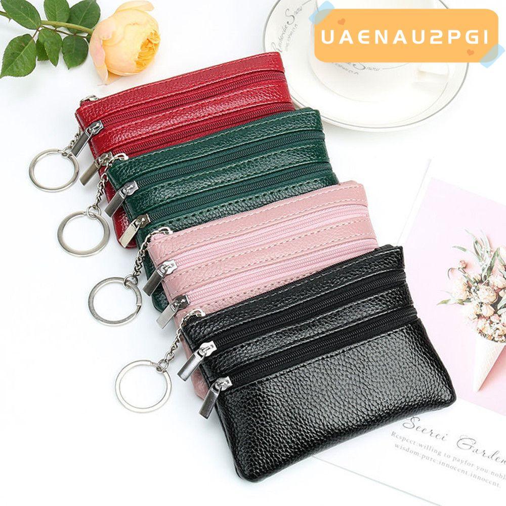 UAENAU2PG1 Wallet Fashion Short Small with Key Ring Card Holder