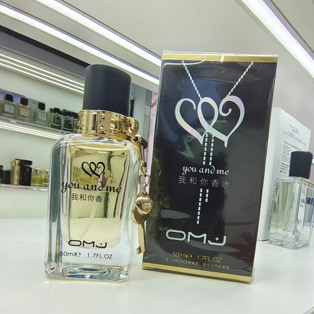 Jia Me and You Perfume Ladies Mens Light Fragrance Fresh Floral Fragrance 910 น้ําหอม 26911XS