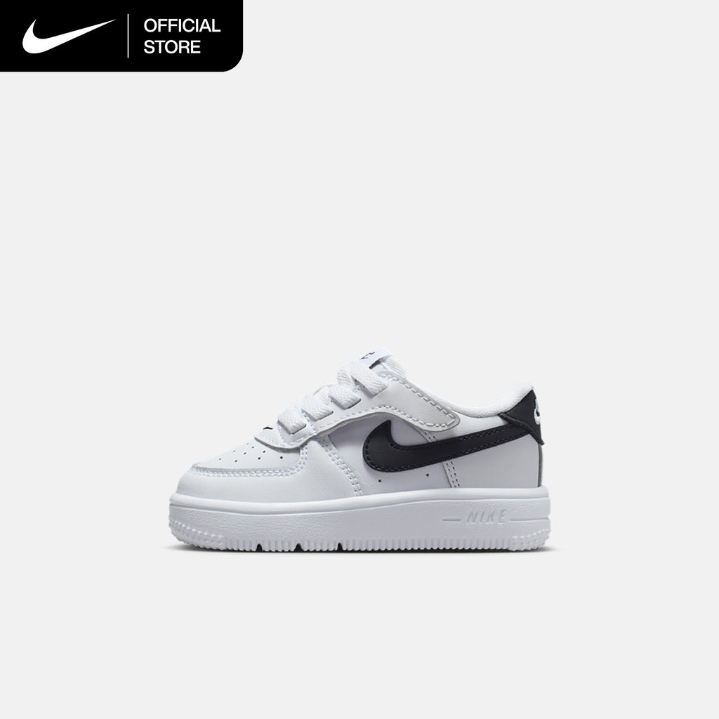 Nike Baby/Toddler Force 1 Low EasyOn Shoes - White [IH4491-100]