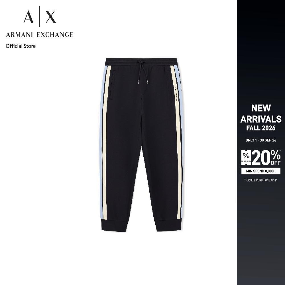 Armani Exchange กางเกงผู้ชาย รุ่น XM002324-AF10818-UB101 สีกรมท่า