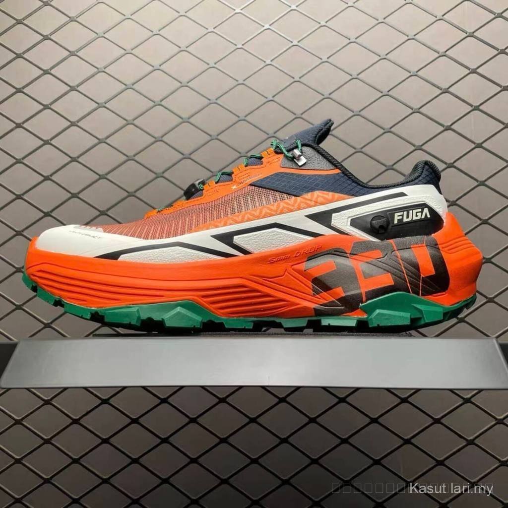 2026 Kailas FUGA EX330 รองเท้าวิ่งข้ามประเทศเหมาะสําหรับ Super Endurance RunningMale/Female EX 330 R