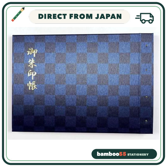 Miotsukushi Yokocho Goshuin Album | Spread Size | Film-Style Design for Easy Insertion and Removal |