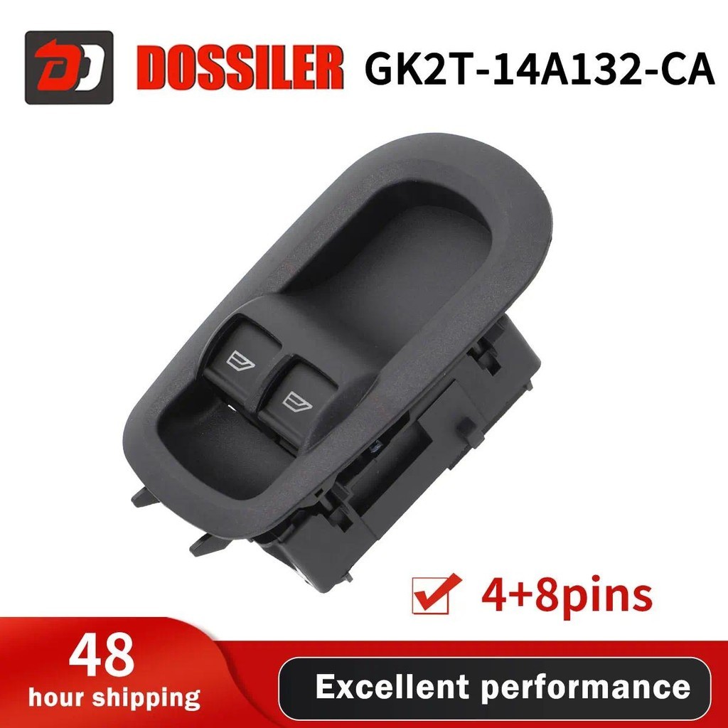 GK2T-14A132-CA Dossiler Power Master Window Lifter สวิทช์ควบคุมสําหรับ Ford Transit MK8 2014-2020 Cu