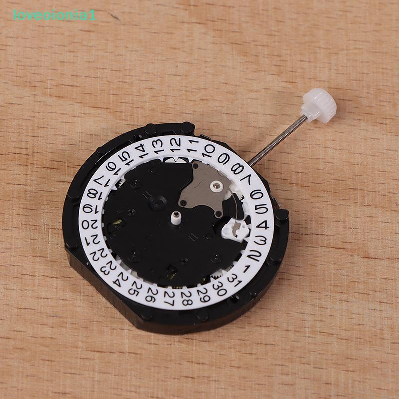 loveoionia1 PE903 Movement Sunon Pe90 China Ligne Quartz Three Hands With 3eyes Date Small Chronogra