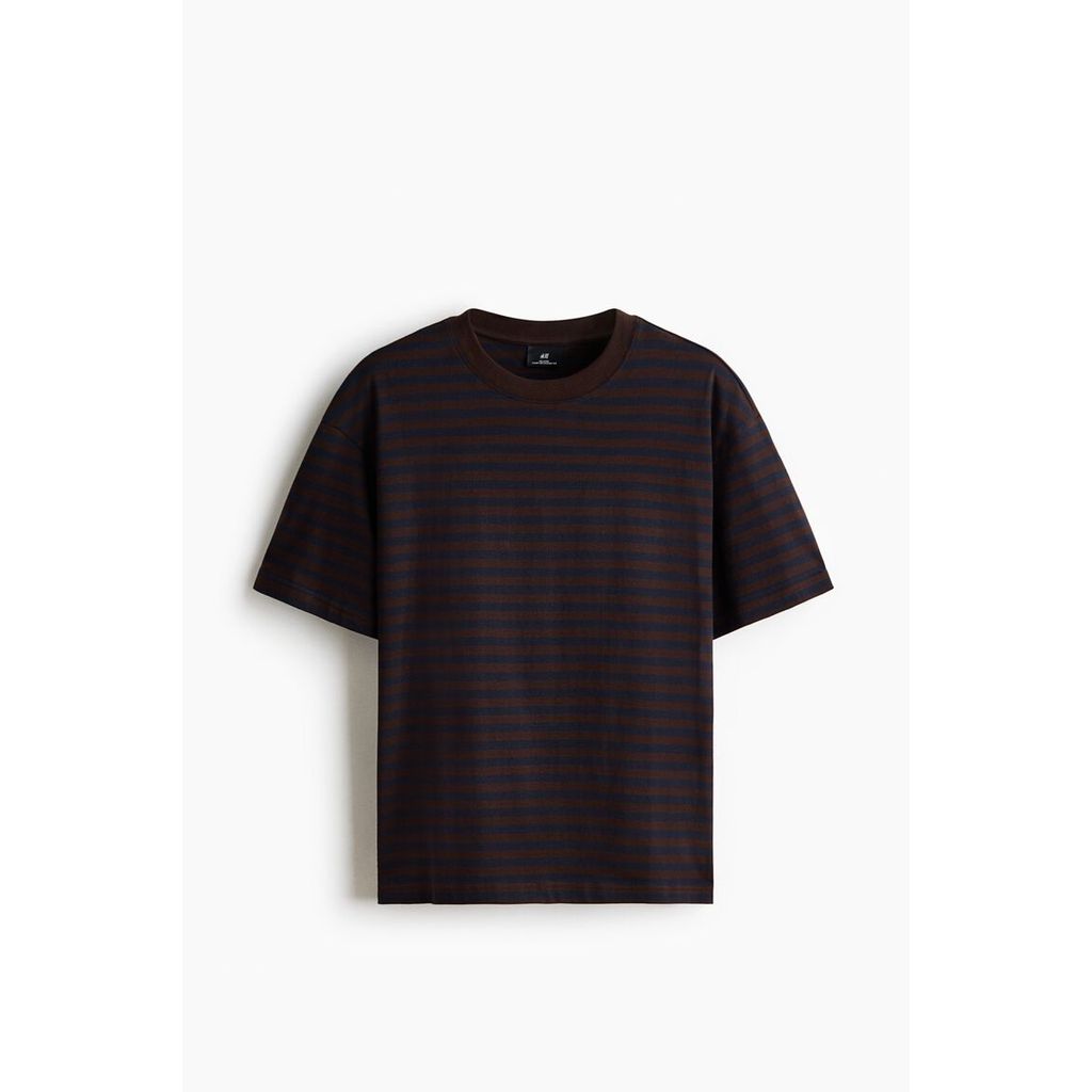 H&M تيشيرت رجالي واسع
