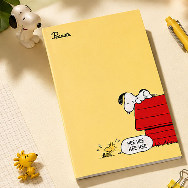 Bundanjai دفتر A5 ‏Peanuts — صورة 5