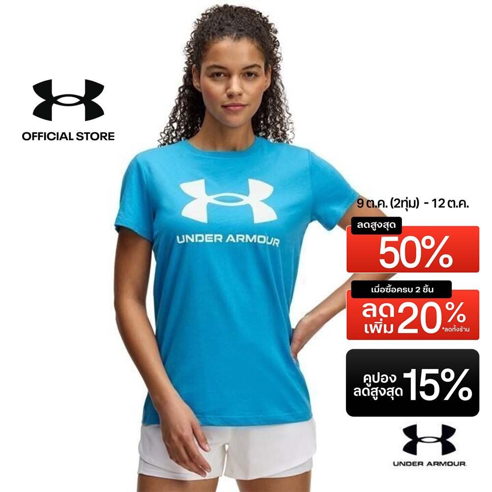 أندر آرمر تيشيرت Sportstyle Graphic ـ نسائي — صورة 2
