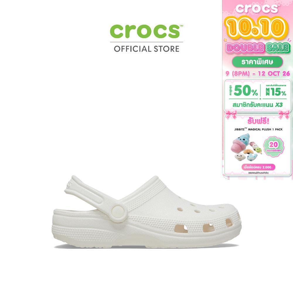 CROCS حذاء Classic Glitter Clog — أبيض — صورة 2
