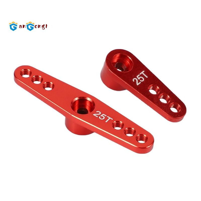 [gangong1]25T อลูมิเนียม RC Servo Arm Horn สําหรับ Futaba Savox Xcore HL HD Power RC เครื่องมือ
