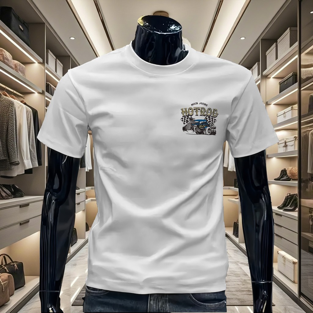 COD 2025P17 (Pure Cotton 230g) D2503 Black/White/Colorful M-5XL new23 H0WK