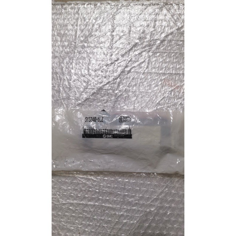 A026 * โซลินอยด์วาล์ว SMC ใหม่ล่าสุด SY5340-5LZ พร้อมสต็อก