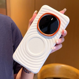 สําหรับ Honor Magic 7 Pro, 6 Pro กรณี ELVEV Ripple รูปแบบ PU…