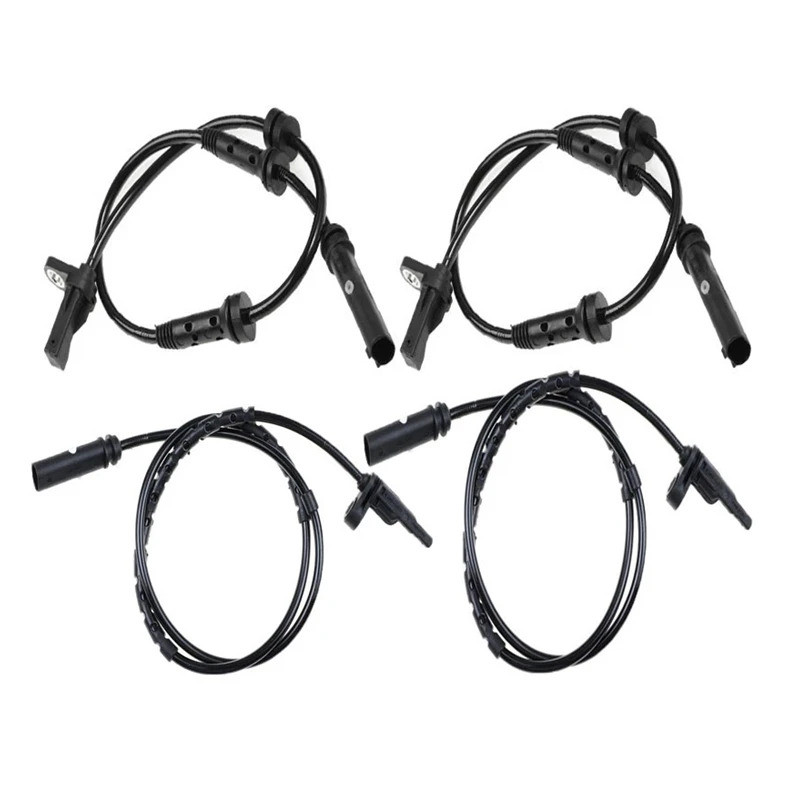 เซ็นเซอร์ ABS สําหรับ BMW F20 F21 F22 F23 F30 รถอุปกรณ์เสริมด้านหน้าด้านหลัง ABS เซ็นเซอร์ความเร็วล้อ 34526791225 34526791223 - รูปที่ 2
