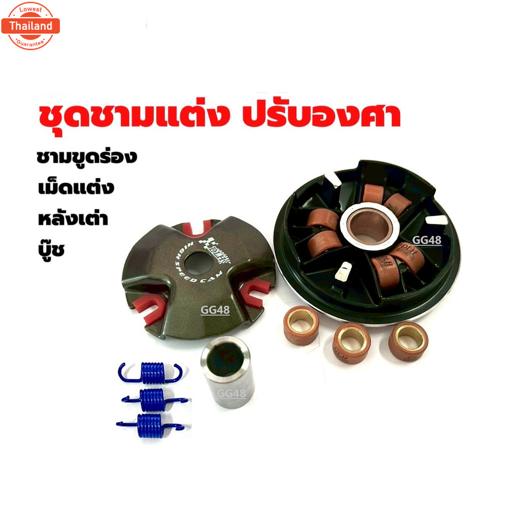 ชามปรัองศา Grand Filano , Grand Filano Hybrid ชุดชามข้างมอเตอร์ไซค์ ล้อขัสายพานหน้า ชามแต่ง ชามแต่งพ