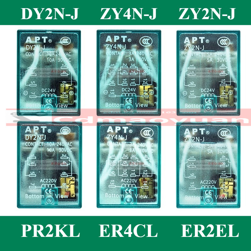 Siemens APT รีเลย์ ZY2N ZY4N DY2N-J PR2KL PR4KL ER2EL ER4CL