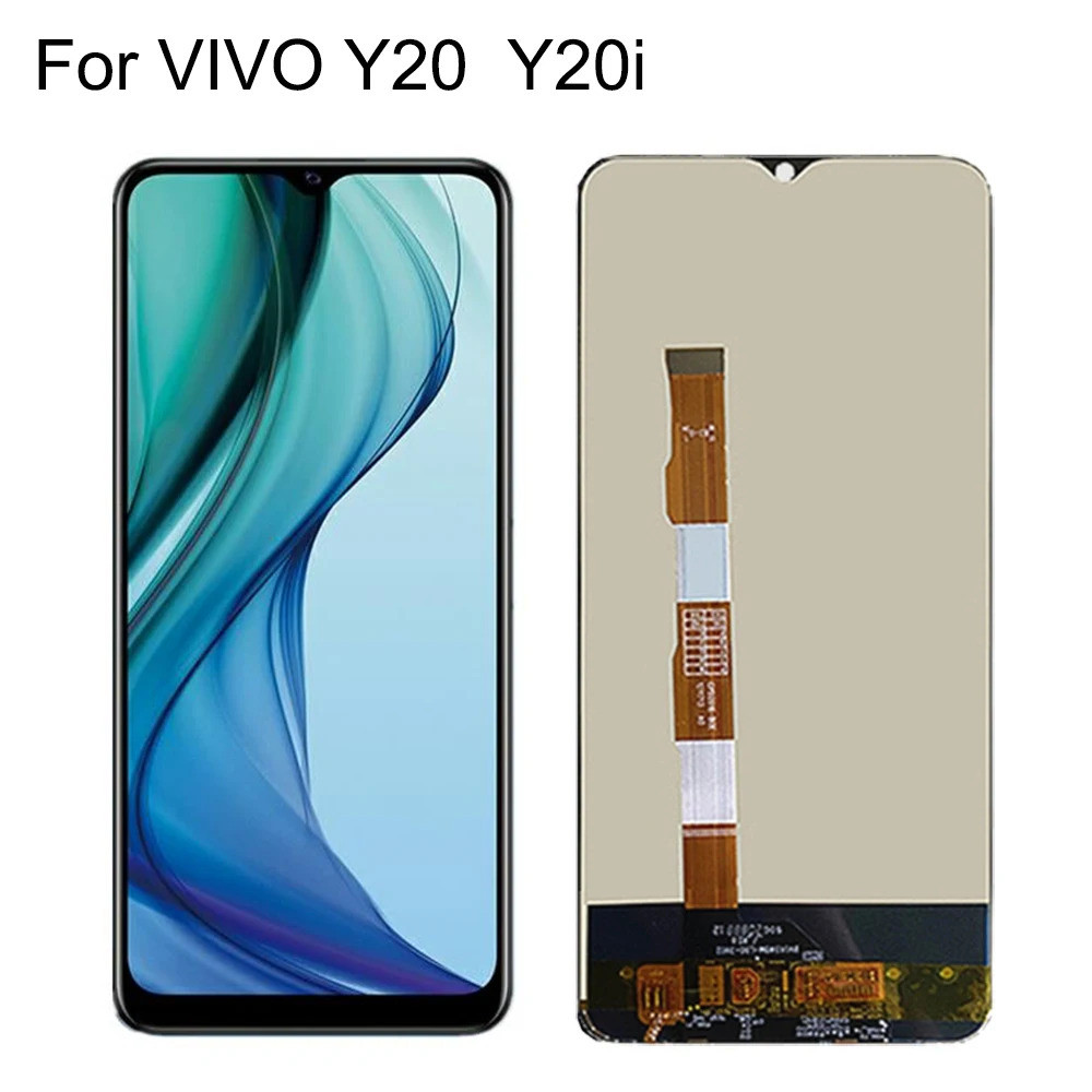 สําหรับ 6.51 นิ้วสําหรับ VIVO Y20 จอแสดงผลโทรศัพท์มือถือ lcd สําหรับ vivo Y20i lcd Digitizer Assembl