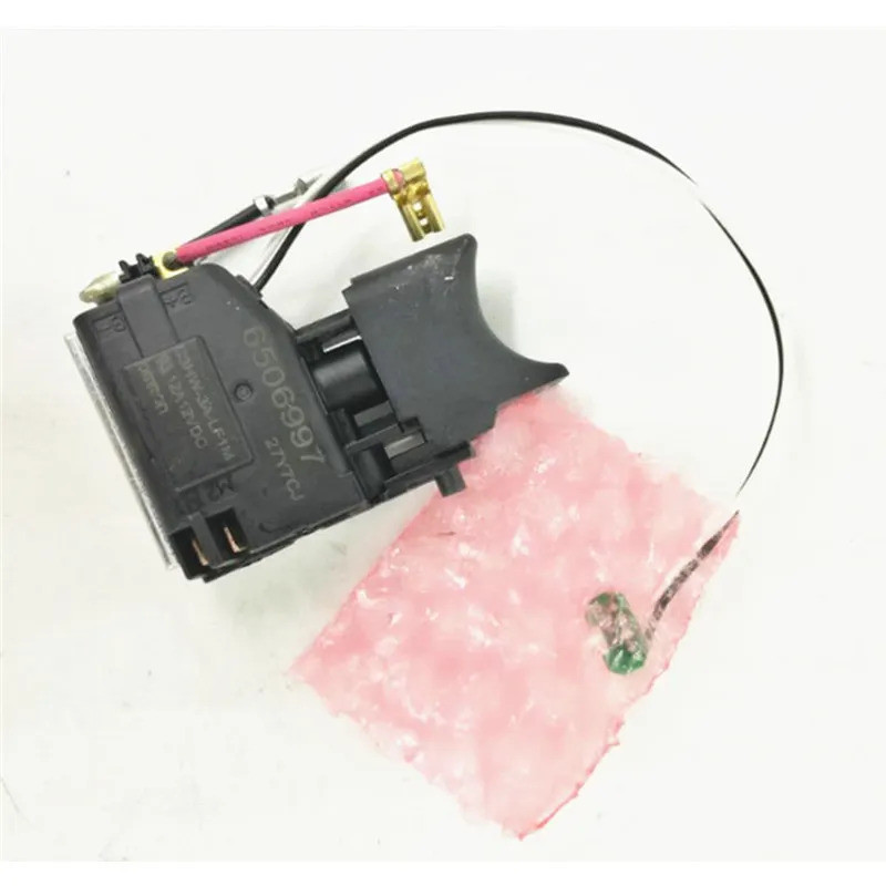 สวิตช์ 650691-3 สําหรับ MAKITA HP330D HP330DWE HP330DWEX3 HP330DZ TW100D