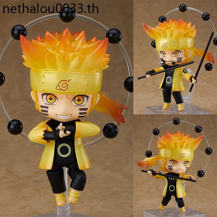 รุ่น Q Nendoroid 1273 #Naruto นารูโตะ นารูโตะ Six Paths Immortal Movable Face-Changing Figure Model